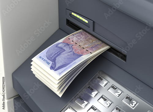 Withdrawal English Pound