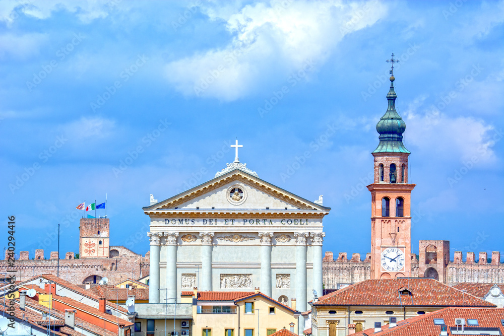 Obraz premium Cittadella, Italy