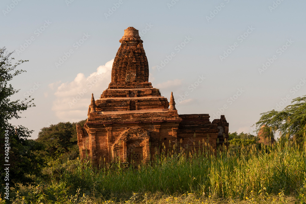 Parque arqueolàogico de los antiguos templos y pagodas de Bagan. Myanmar Parque arqueolàogico de los antiguos templos y pagodas de Bagan. Myanmar