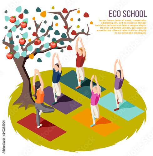 Alternative Learning Isometric Composition