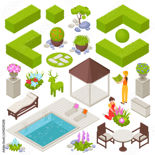 Landscape Design Set