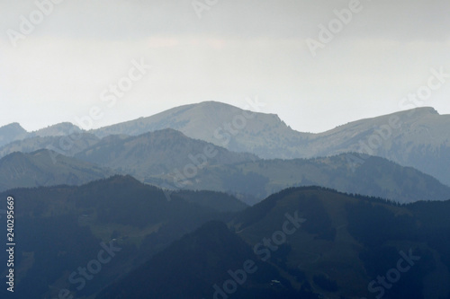 regenhimmel über dem allgäu