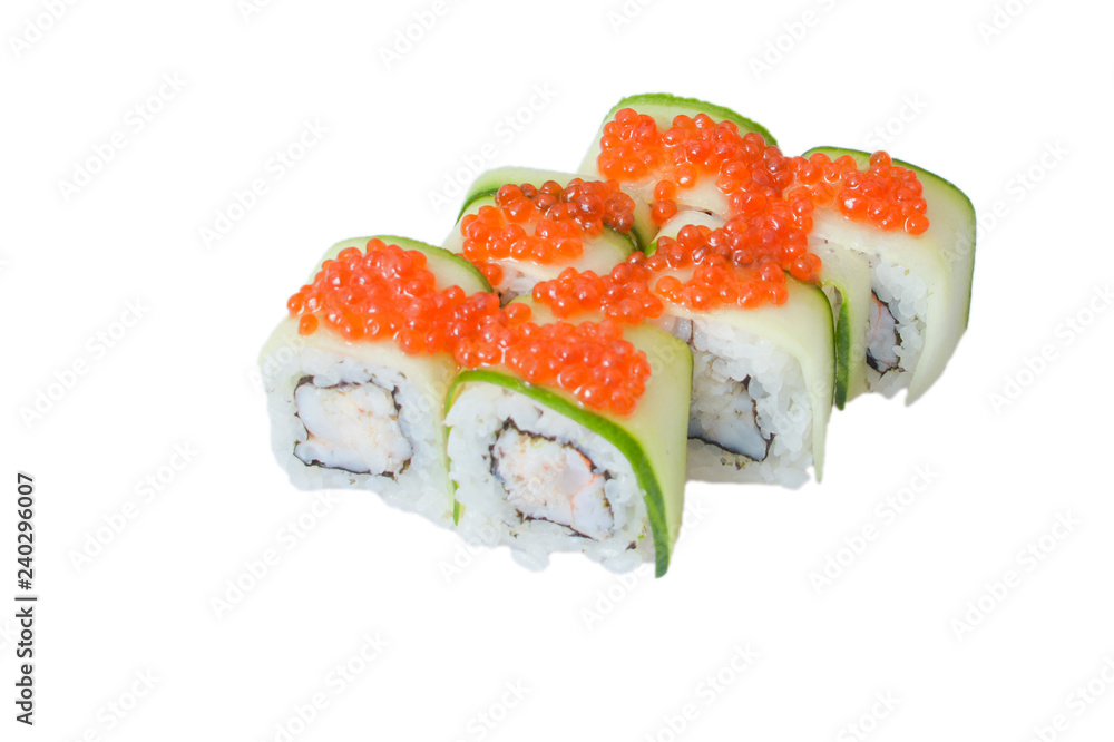 Sushi different isolate Sushi different isolate