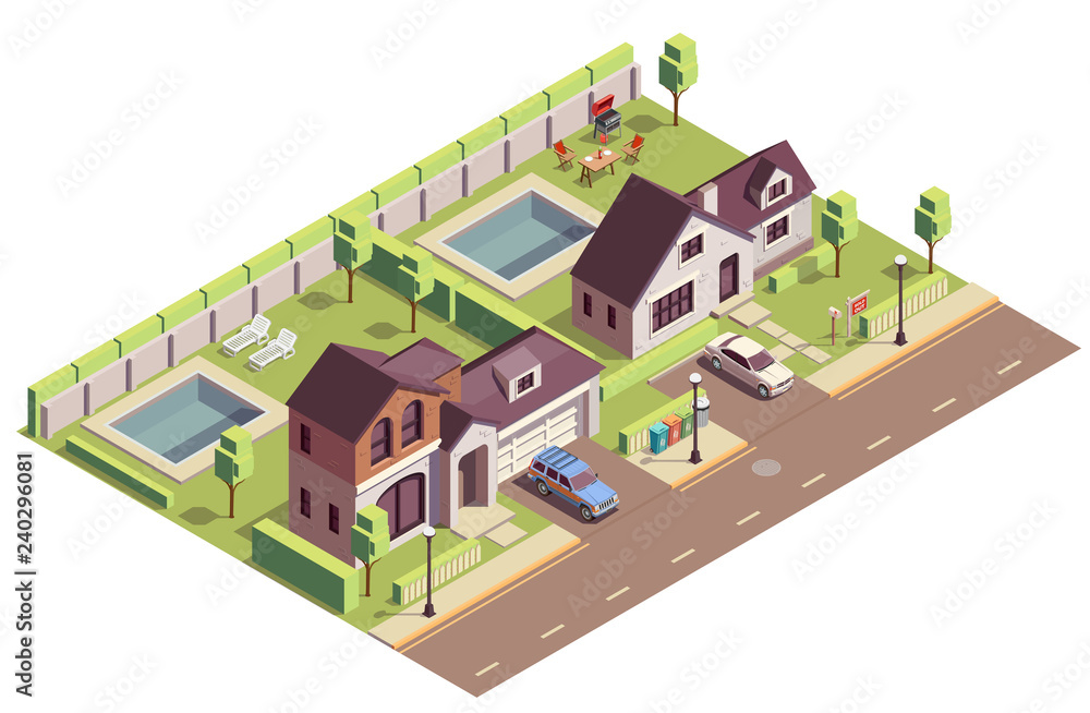 Suburban Buildings Community Composition Suburban Buildings Community Composition