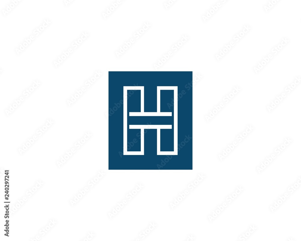 Letter H icon alphabet symbol. Letter H logo icon design vector sign.
Letter H icon alphabet symbol. Letter H logo icon design vector sign.