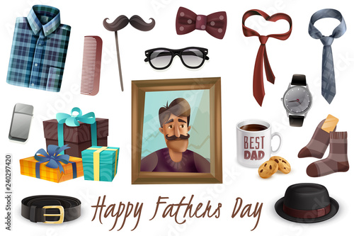 Happy Fathers Day Set