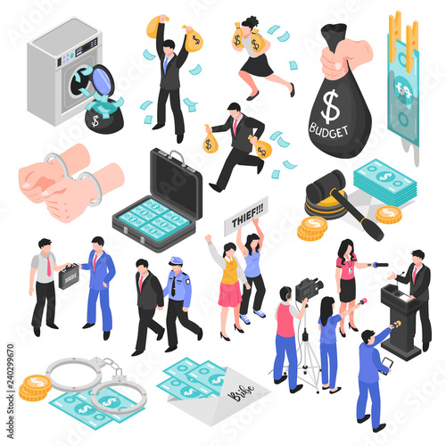 Corruption Isometric Set