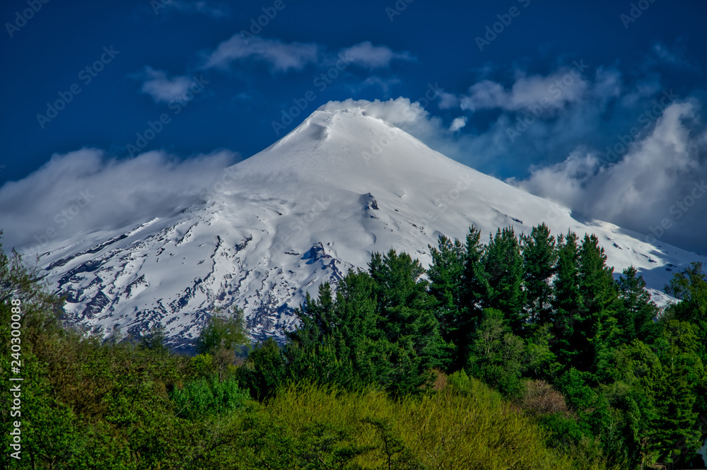 Patagonian Volcano