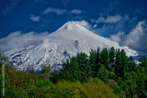 Patagonian Volcano