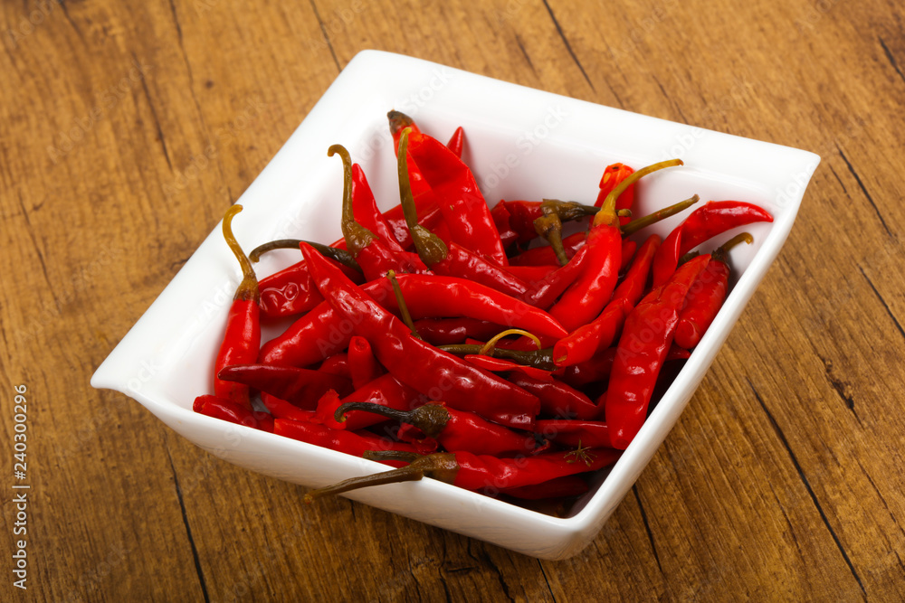 Pickled chili pepper