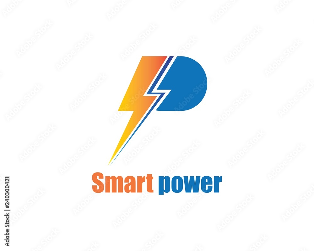 flash power of energy and electric illustration flash power of energy and electric illustration