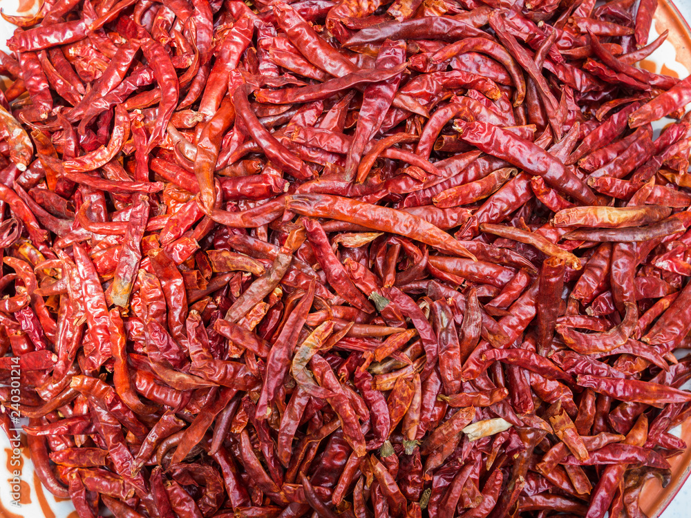 Fototapeta premium Red hot chili peppers