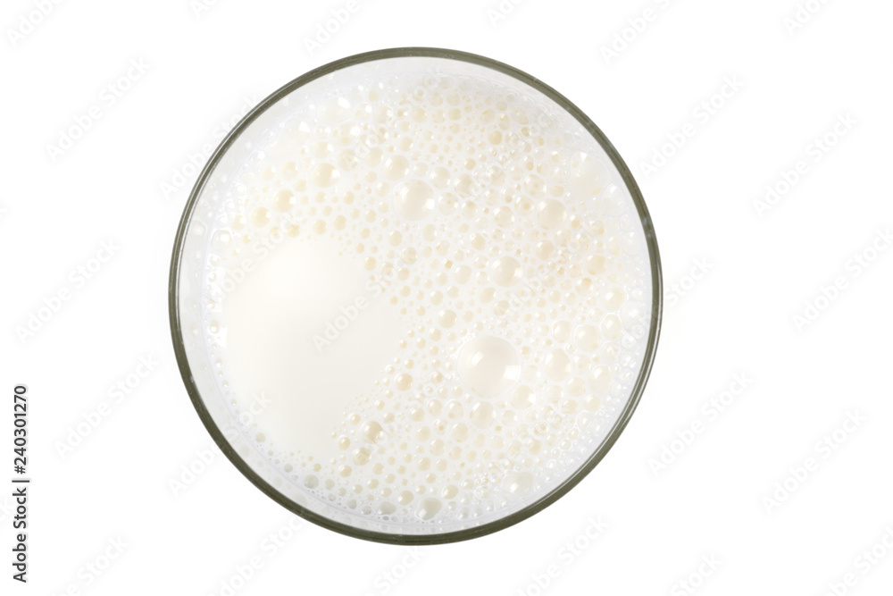 a glass of milk a glass of milk