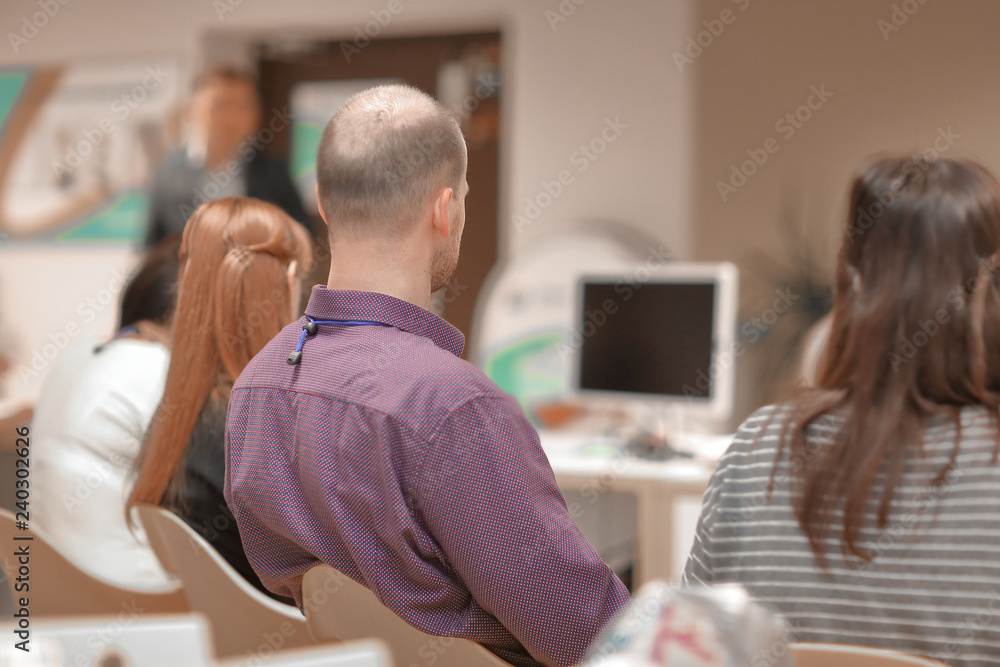 close up.business team on blurred background office. close up.business team on blurred background office.
