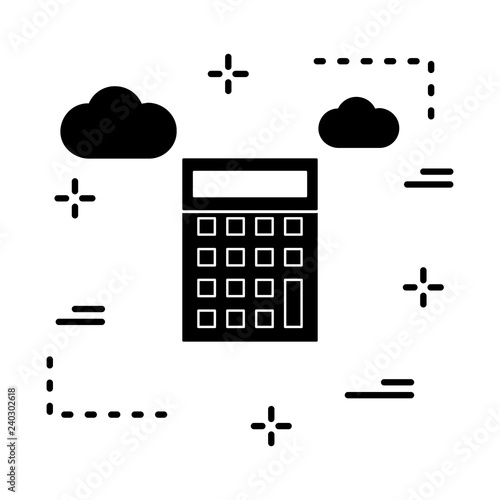 vector calculator icon