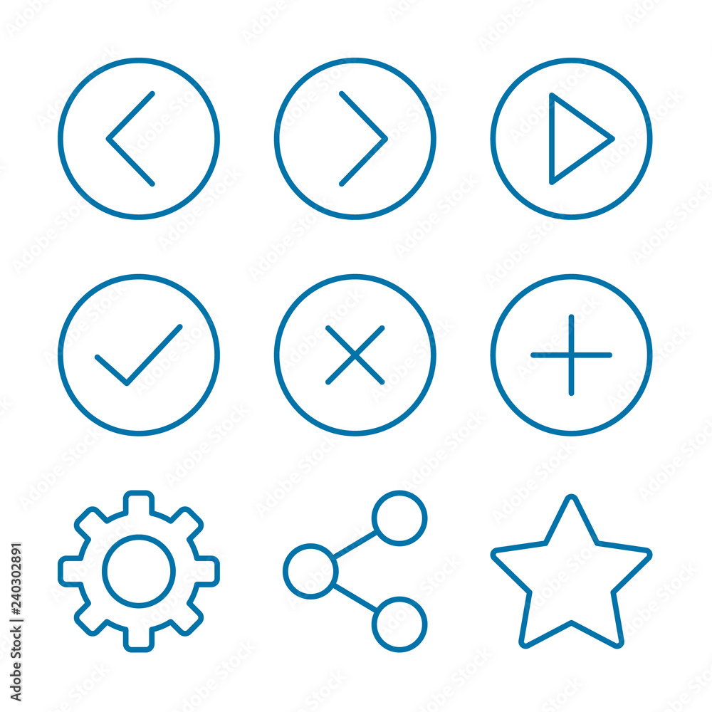 Must Have Icons Must Have Icons