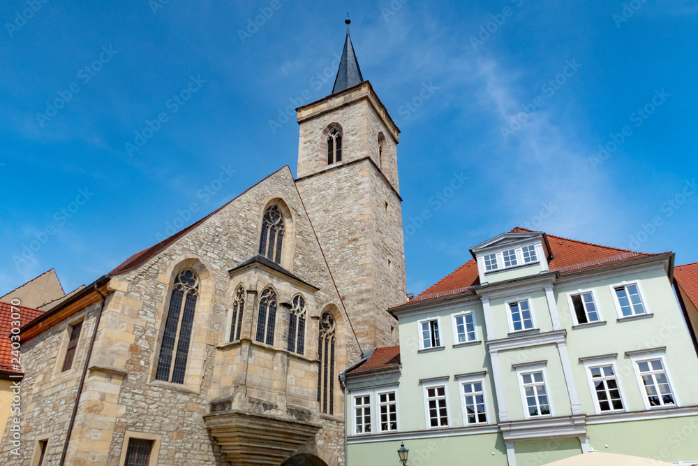 St. Severi church in Erfurt