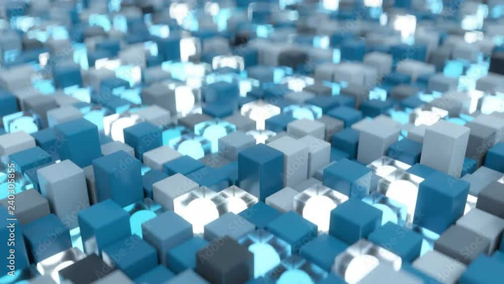 4K Quantum Computing Concept