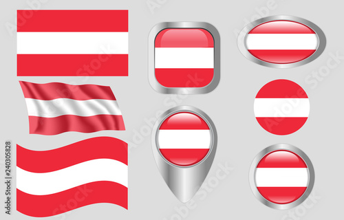 Flag of Austria