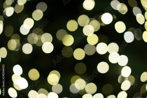 Abstract defocused blurred background, christmas.