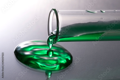 Chemistry spill