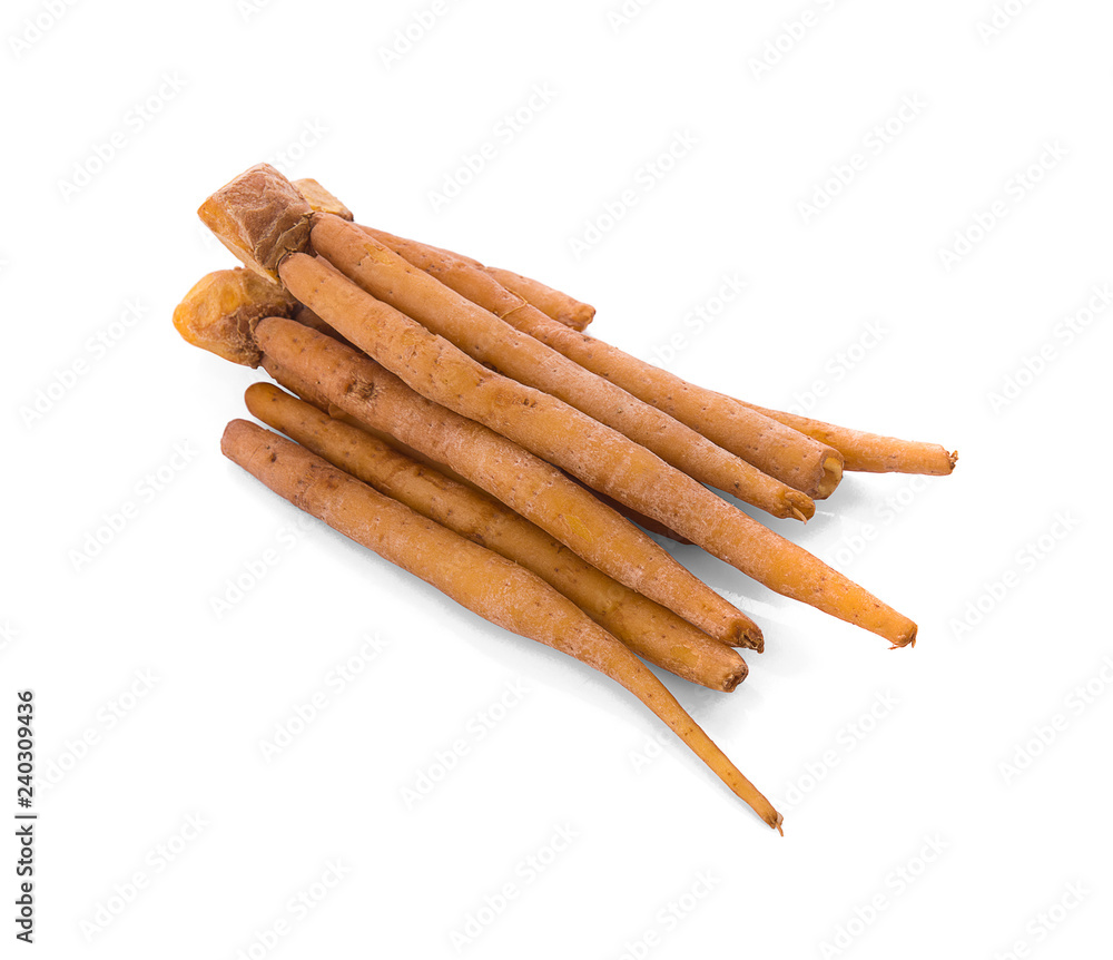 finger root (Krachai) Thai herb finger root (Krachai) Thai herb