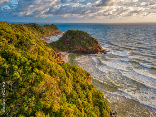 Cliffs of Solitude (Itajai, Brazil)