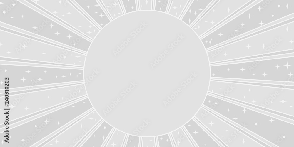 Obraz premium Abstract square pattern. Burst background with stars. Geometric stripe wallpaper of the surface. Print for polygraphy, posters and textiles. Doodle for design. Black and white illustration