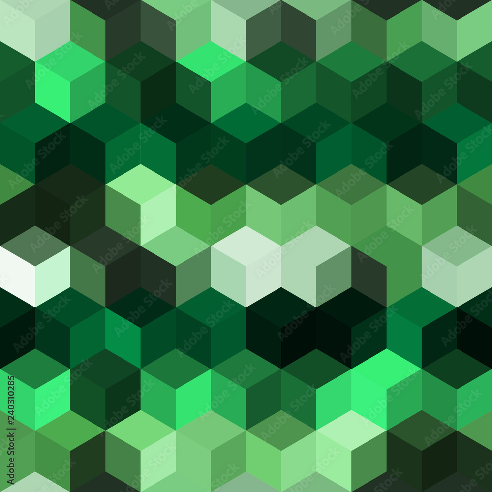 Hexagon grid seamless vector background. Cool polygons with bauhaus corners geometric graphic design. Trendy colors hexagon cells pattern for game background. Honeycomb cube shapes mosaic. Hexagon grid seamless vector background. Cool polygons with bauhaus corners geometric graphic design. Trendy colors hexagon cells pattern for game background. Honeycomb cube shapes mosaic.
