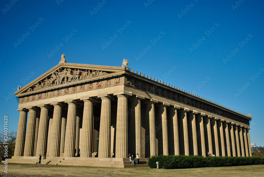Obraz premium tennessee parthenon take 1