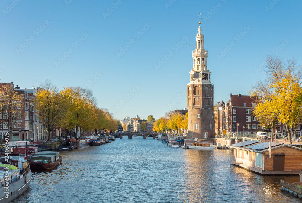 Fototapeta premium Amsterdam