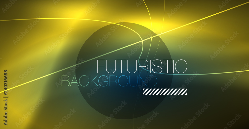 Neon glowing magic background, neon banner, night sky wallpaper. Magic light effect. Christmas abstract pattern. Neon glowing magic background, neon banner, night sky wallpaper. Magic light effect. Christmas abstract pattern.