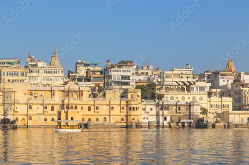 Udaipur City in Rajasthan state of India © anujakjaimook