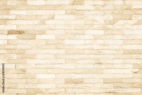 Cream colors and white brick wall art concrete or stone texture background in wallpaper limestone abstract paint to flooring and homework Brickwork or stonework clean grid uneven interior rock old.