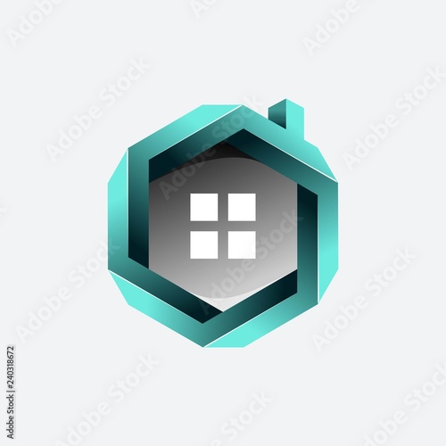 Home 3D Vector