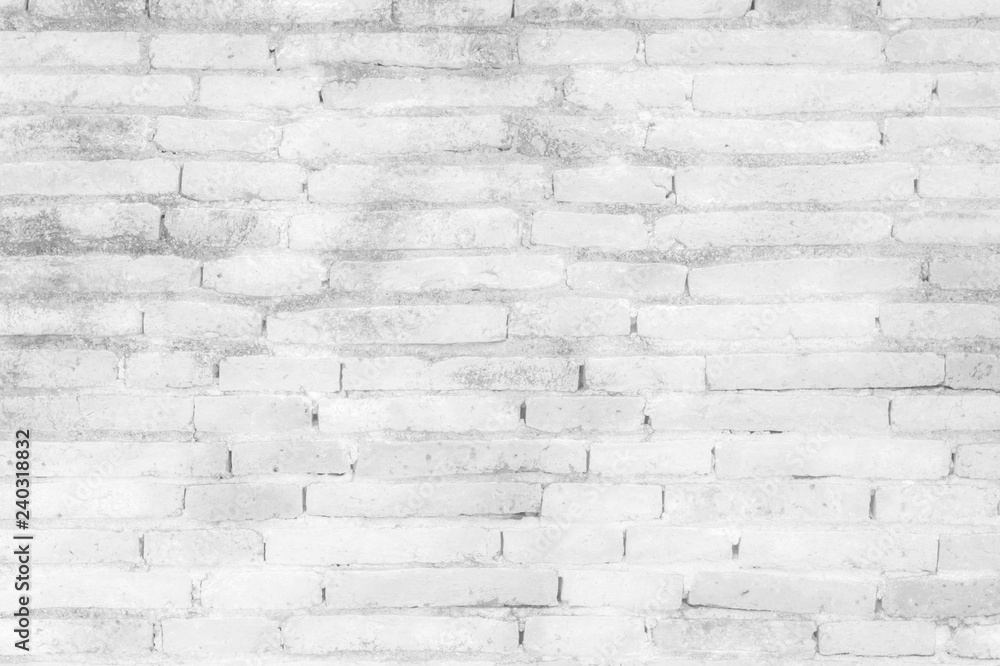 White brick wall art concrete or stone texture background in wallpaper ...