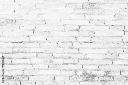 White brick wall art concrete or stone texture background in wallpaper limestone abstract paint to flooring and homework Brickwork or stonework clean grid uneven interior rock old.