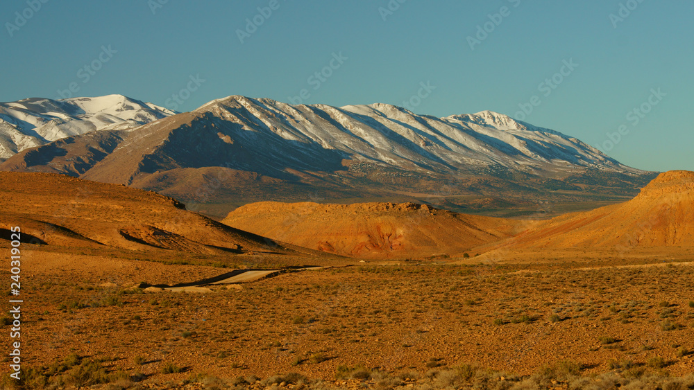 Atlas Mountains. Jbal Ayachi. Morocco