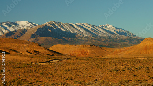 Atlas Mountains. Jbal Ayachi. Morocco