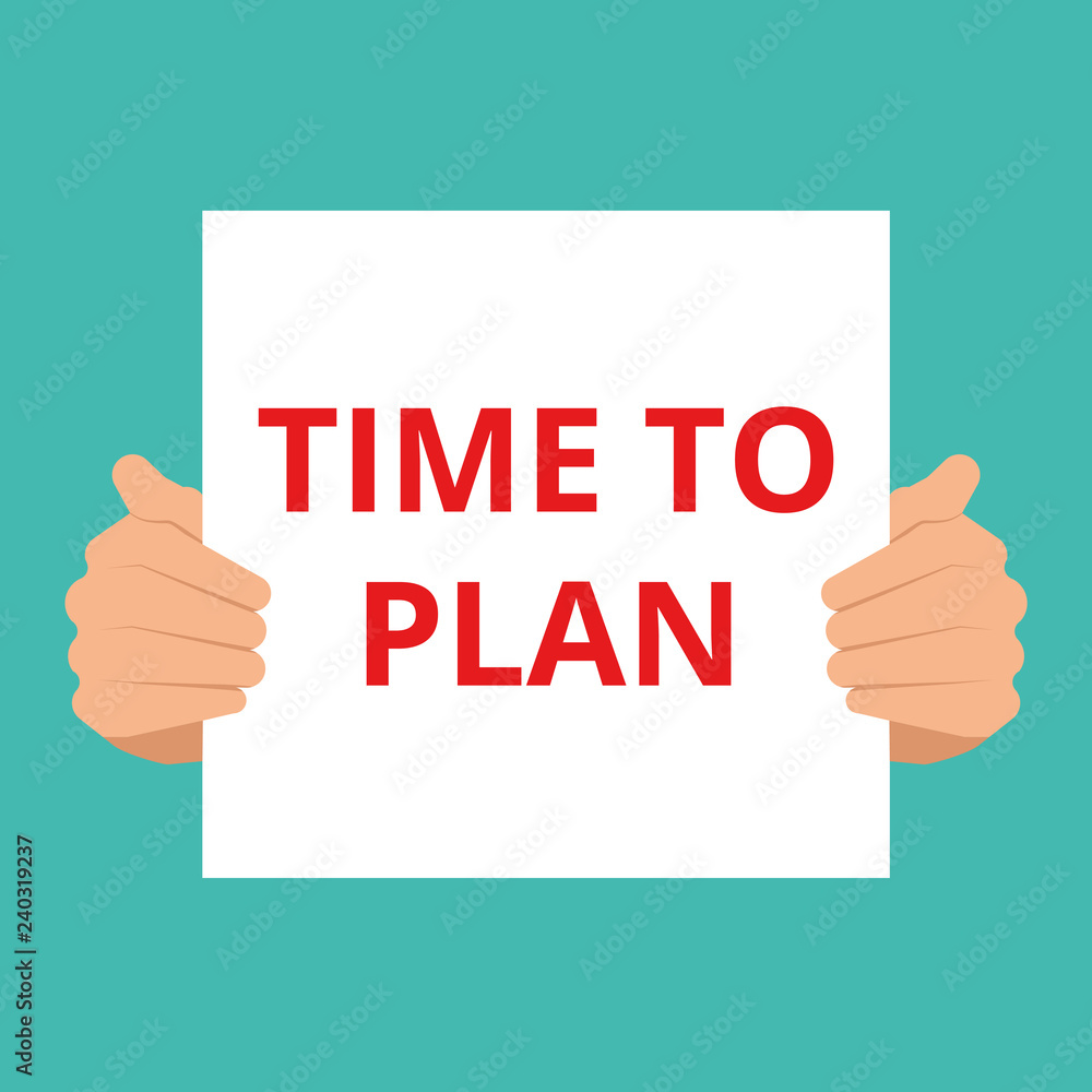 Word writing text Time To Plan. Word writing text Time To Plan.