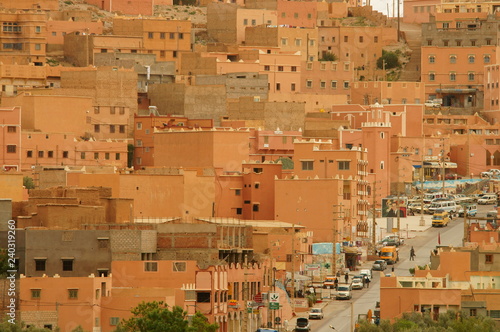 Boumalne Dades, Morocco photo