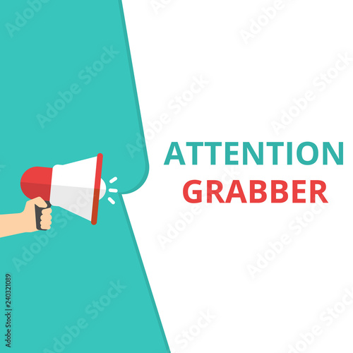text Attention Grabber.