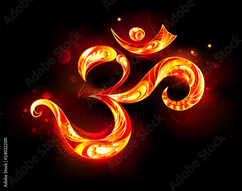 Fire symbol om