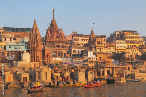 Varanasi city, India