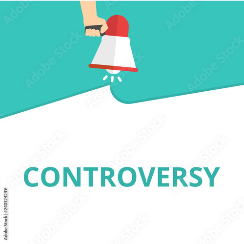 text writing Controversy.