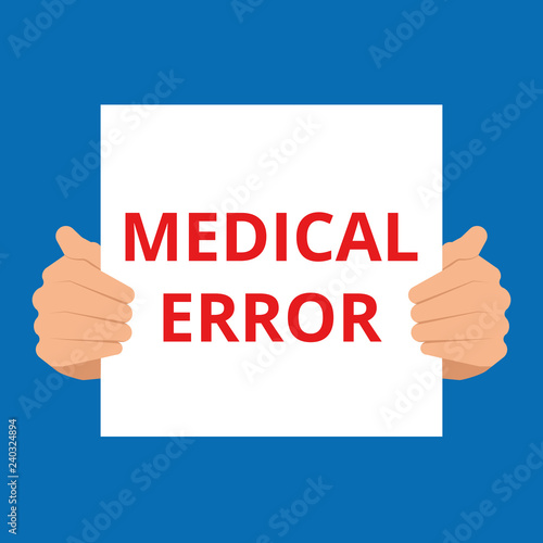 text Medical Error.