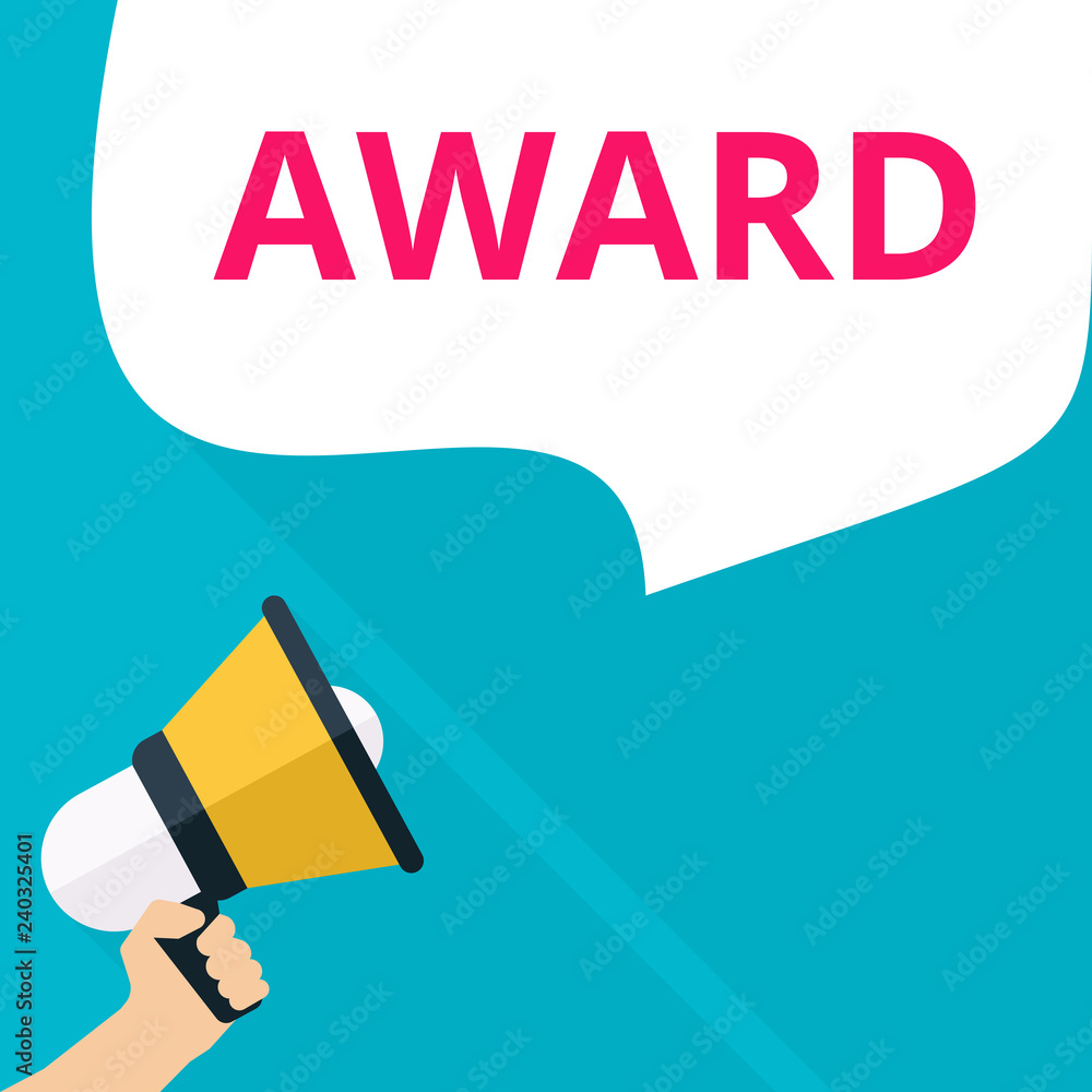 Conceptual writing showing Award. Conceptual writing showing Award.
