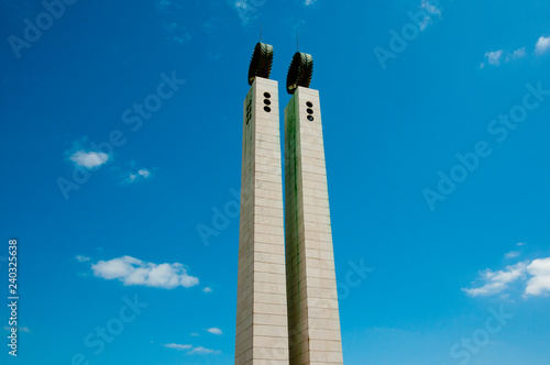 Monument to the Carnation Revolution - Lisbon - Portugal photo