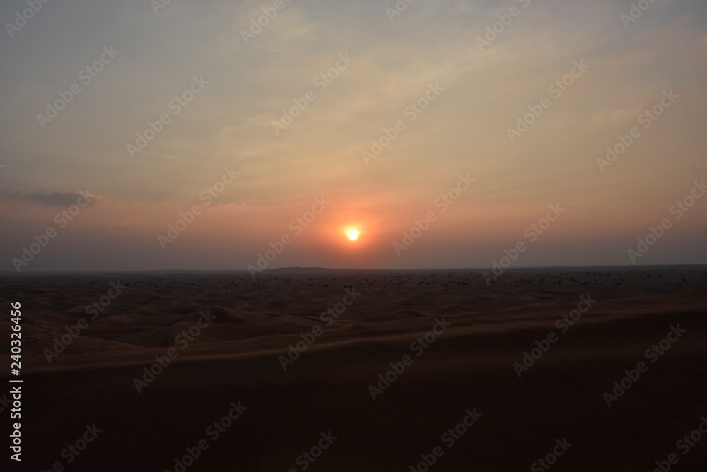 Sharjah desert area, one of the most visited places for Off-roading by off roaders