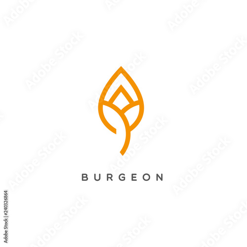 Abstract Line Art Logo Sign Symbol Icon